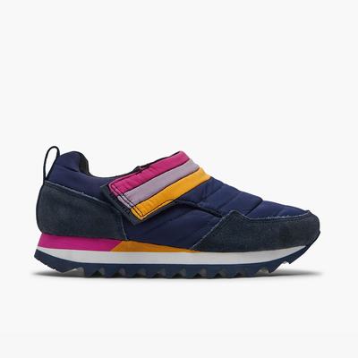 Merrell Alpine Moc Strap Polar Sneakers Dam Marinblå (SE380271)